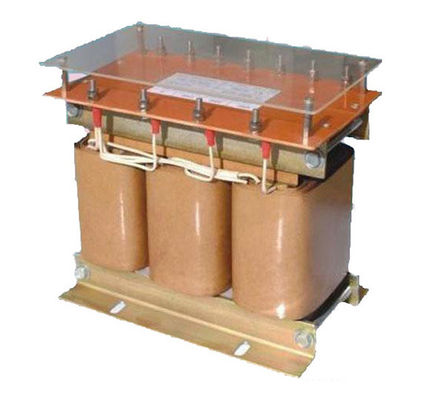 ترانسفورماتور خودکار 3 فاز خشک داخلی 5KVA 450V/428V/405V 240Y/139V