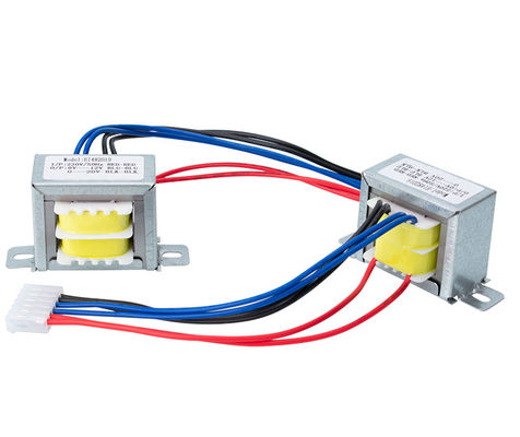 15VA EI-48 EI Power Transformer 12V/20V ایزوله کنترل روشنایی