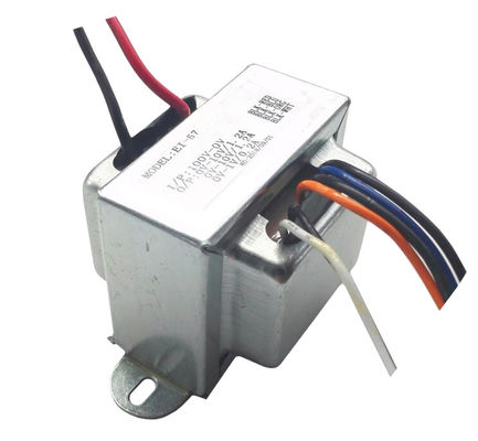 ترانسفورماتور 25 ولتی Hi-Fi Stereo EI Power 100V 10V/10V/1V 50/60Hz