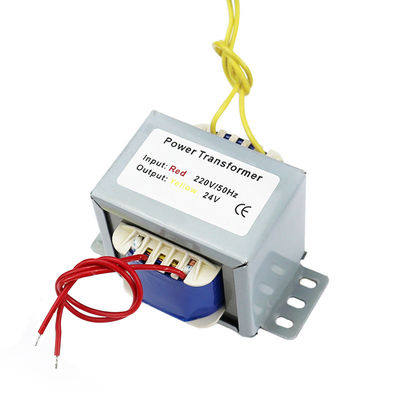 تجهیزات 50 VA ترانسفورماتور برق EI 220V-24V 2.08A