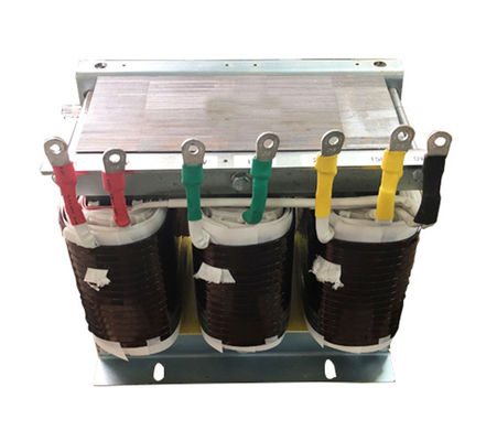 ترانسفورماتور ولتاژ اتوماتیک سه فاز سیم سرب 25KVA 380V/240V کلاس F/H
