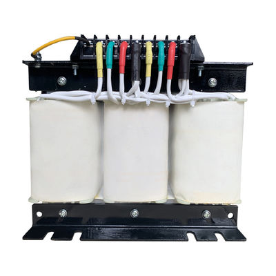 ترانسفورماتور خودکار سه فاز 30KVA EI / مربع نوع خنک کننده هوا 380V/220V