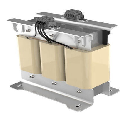 ترانسفورماتور سه فاز خودکار اپوکسی 40KVA 240/220/200/120/115/110/100V