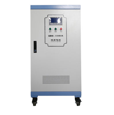 رگولاتور برق 3 فاز 80KVA