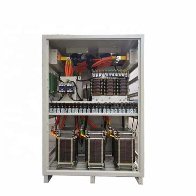 دستگاه آسانسور 180KVA سه فاز تنظیم کننده ولتاژ اتوماتیک دیجیتال کلاس H