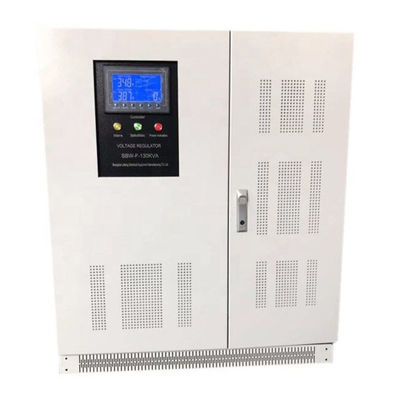 تنظیم کننده ولتاژ صنعتی سه فاز 130KVA بیش از حد دما