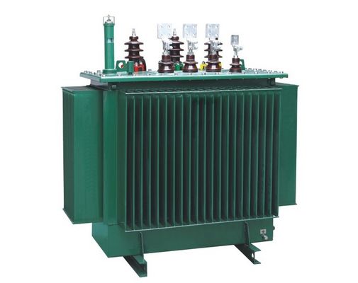 ترانسفورماتور نوع روغن 500KVA سه فاز ONAN 10KV تا 400V 75KV BIL