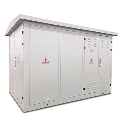 ترانسفورماتور پست کیوسک فشرده 800KVA 15KV کلاس RMU