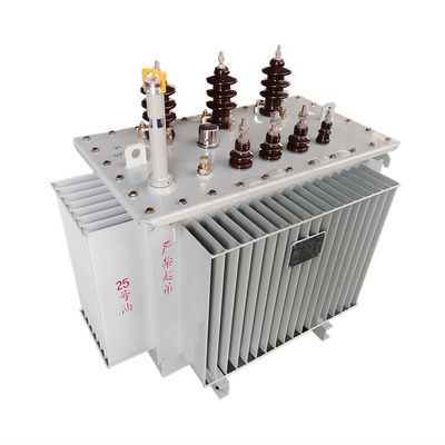 ترانسفورماتور هسته آهنی نوع روغن 315KVA 33000V 0.433KV دو سیم پیچ
