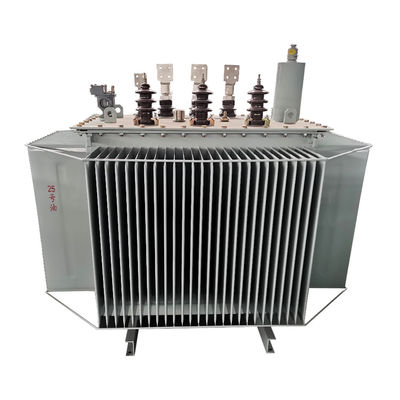 سیستم قدرت ترانسفورماتور نوع روغن منطقه مسکونی 1250KVA 380 ولت