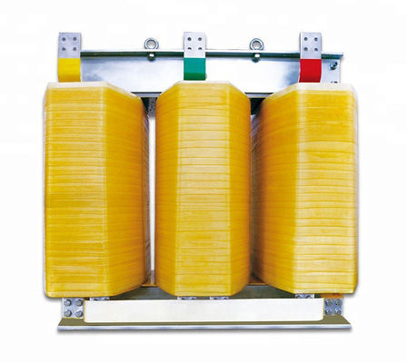 راکتور هسته آهنی سه فاز 380V/690V 630KW 1200A 0.01mH کلاس H