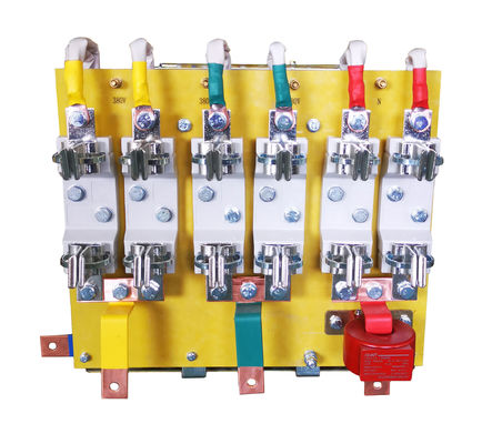 60KVA سه فاز نگهدارنده فیوز ترانسفورماتور خودکار 380V 220V/127V