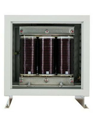 ترانسفورماتور سه فاز ایزوله 50KVA زیگ زاگ 415V 200A IP54