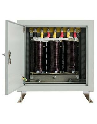 ترانسفورماتور سه فاز ایزوله 400KVA NEMA 3R 480V FCAN 2.5%