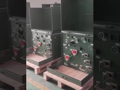 استفاده مسکونی 250kva 4160Grdy تا 240V یک فاز پاد نصب ترانسفورماتور