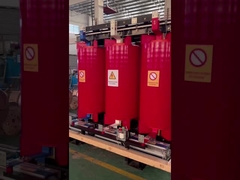 5600K سه فاز نوع خشک ترانسفورمور کاست کویل قدم بالا ترانسفورمور 33KV