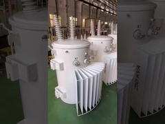 ترانسفورماتور نصب شده قطب