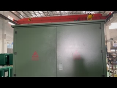 250KVA سه فاز خشک نوع Zig Zag زمین گیری ترانسفورمور پد نصب کاست کویل 34.5KV