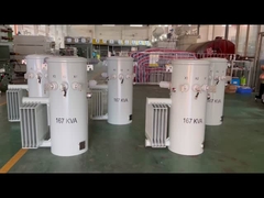 ترانسفورماتور نصب شده بر ستونی 167kva