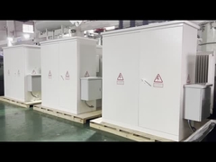 2000Kva سه فاز پد نصب ترانسفورماتور روغن غوطه ور 12.47KV توزیع UL گواهینامه