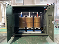 1000kva سه فاز خشک نوع فشار خلاء ترانسفورماتور نفوذ VPI کلاس H 13800V