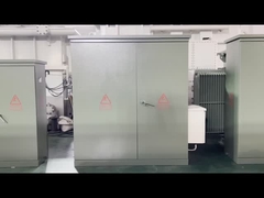 ترانسفورماتور توزیع نصب شده روی پد سه فاز 3750Kva دارای گواهینامه UL