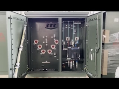 ترانسفورماتور نصب شده روی پد مسکونی 350KVA UL 3 فاز، غوطه ور در روغن، 12470 ولت به 208Y ANSI C57