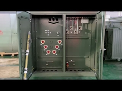 ترانسفورماتور سه فاز نصب شده روی پد 2000Kva، 12.47KV
