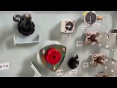 مخزن فولاد ضد زنگ 304، ترانسفورماتور نصب شده روی پد تک فاز 10 کیلو ولت آمپر