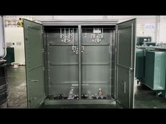 ترانسفورماتور نصب شده روی پد افزایش دهنده توان خورشیدی