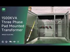 ترانسفورماتور سه فاز 1500kva