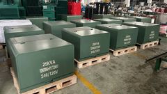 25kva Single Phase Pad Mounted Transformer Oil-immersed Distribution Transformer  UL Listed