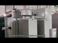 ترانسفورماتور زیر ایستگاه الکتریکی 2000kva ONAF Step Down 34.5kv به 480v